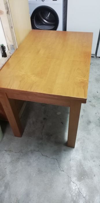 Mesa madeira rectangular