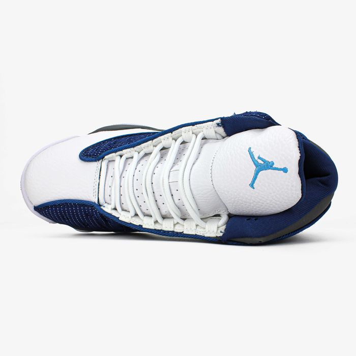 Мужские кроссовки Nike Air Jordan 13 Retro Flint "Blue" Размеры 41-45