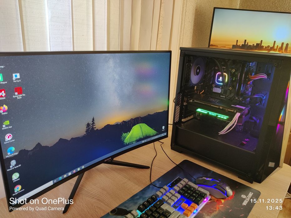 Продам крутой игровой ПК OPTIMUS e-sport