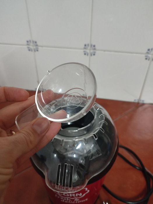 Maquina de pipocas CASA