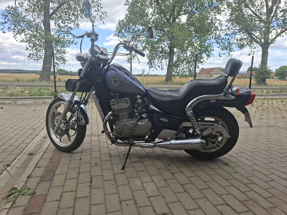 Kawasaki en 500   25tys.km