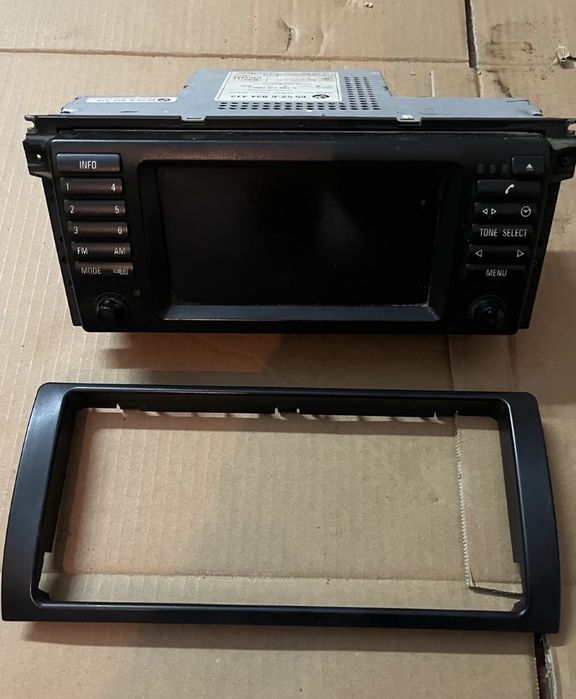 Штатна магнітола BMW E39