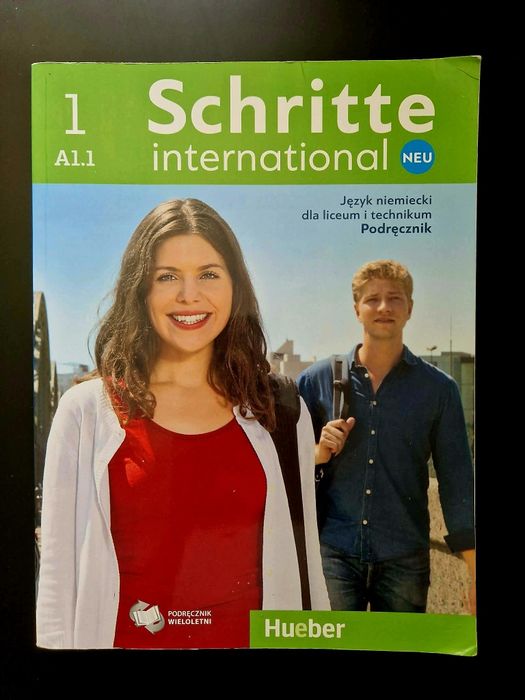 Schritte International 1, A1.1 Język niemiecki
