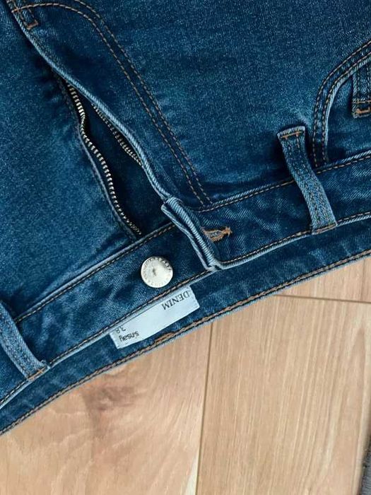 Spodnie 7/8 Sinsay denim 38 M