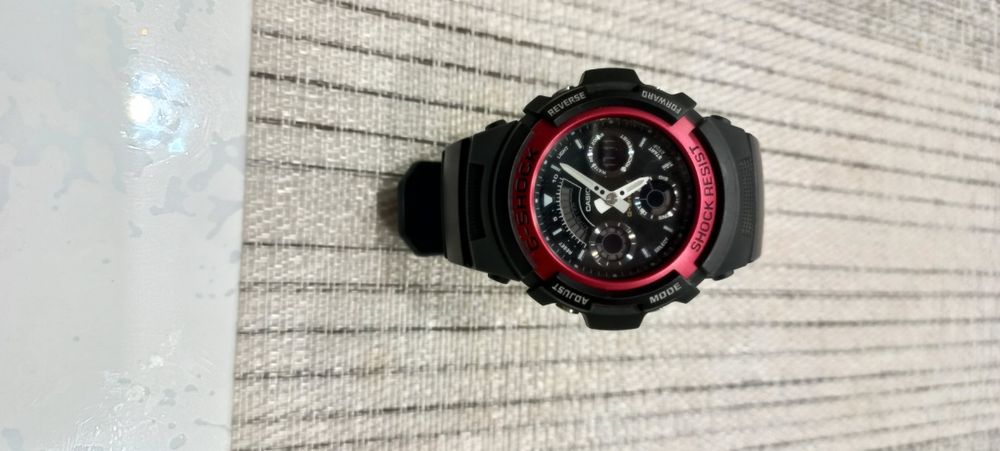 Zegarek G-SHOCK shock resist