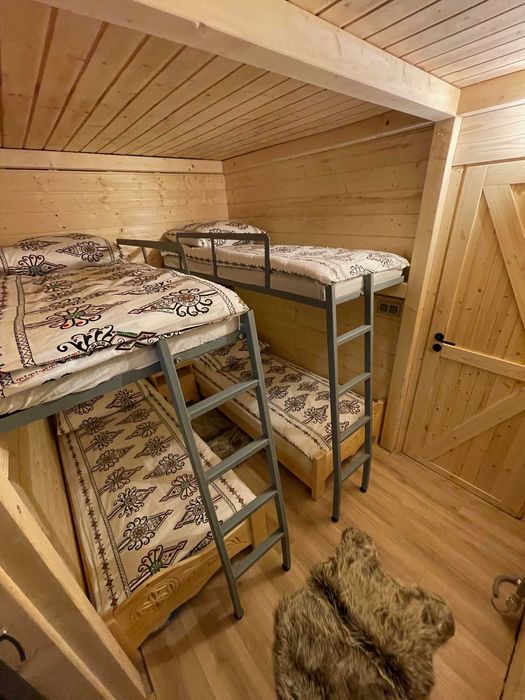 Nowy domek z widokiem na góry i jezioro, balia, sauna, kominek Szczyrk