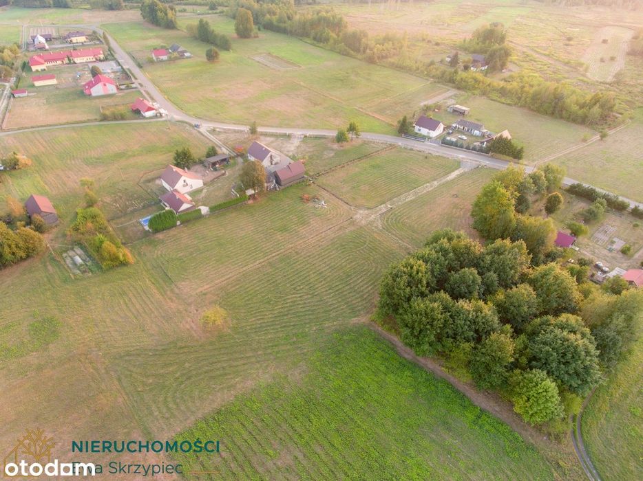 Działka budowlana z WZ 19,98a- Hucina