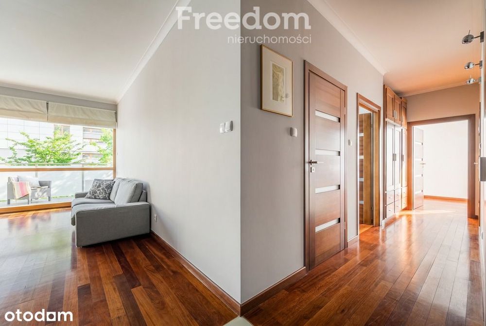 3 pok, balkon 31 m², garaż, Sady Żoliborskie. PKP. - Więcej
