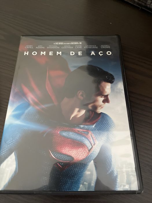 Homem de Aço - DVD