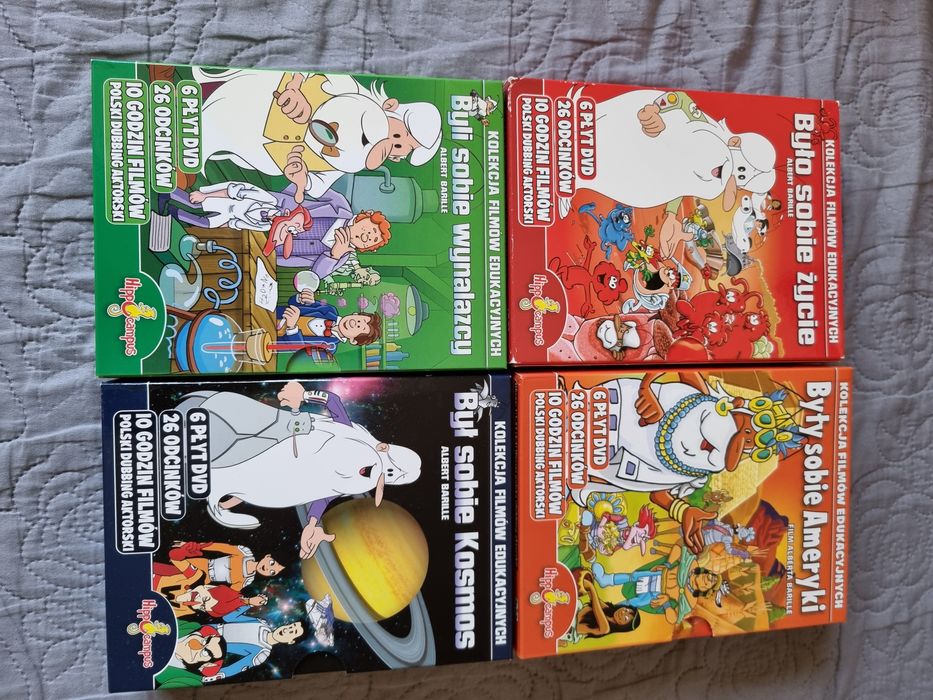 Było sobie życie-płyty DVD i gry planszowe