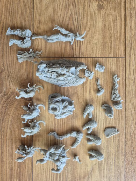 Figurki RPG bloodfields warhammer age of sigmar 40k