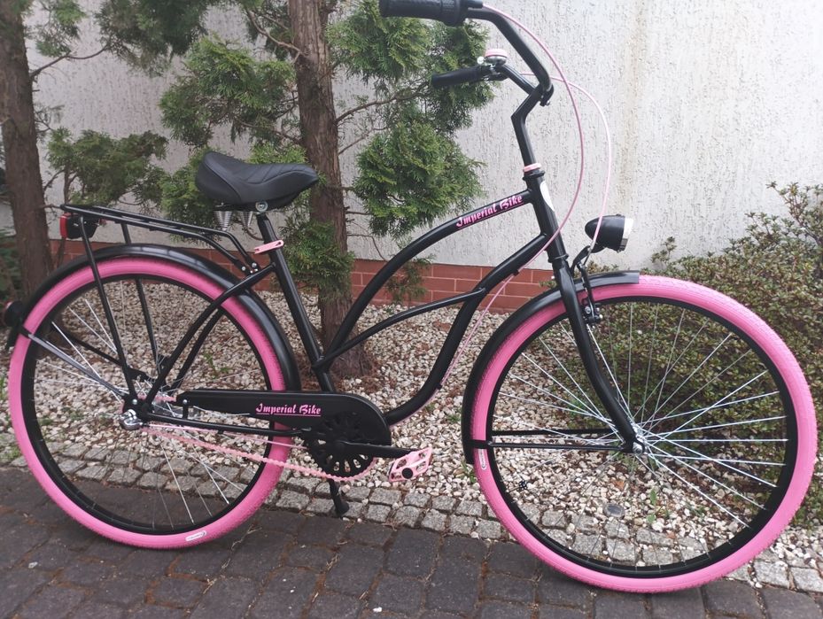 Rower miejski cruiser Imperial Bike 28cl , damski -DARMOWA WYSYŁKA