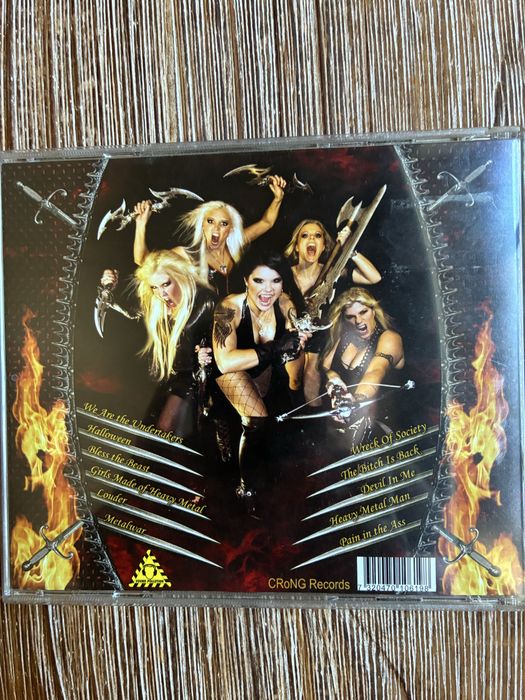 HYSTERICA “Metalwar” [CD Metal]