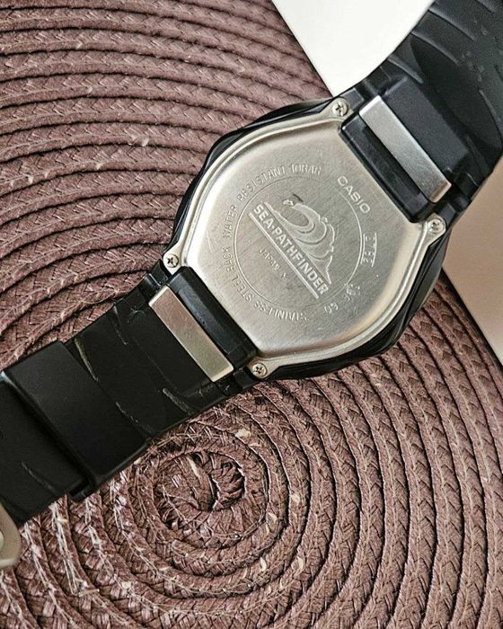 Часы наручные Casio Sea-Pathfinder Twin Sensor модель spf-60: 3
