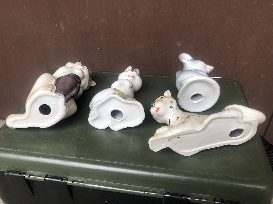 Фігурки  (Тернопільський фарфоровий завод)