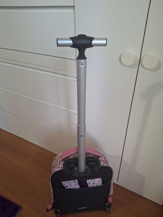 Mochila com rodas - Trolley