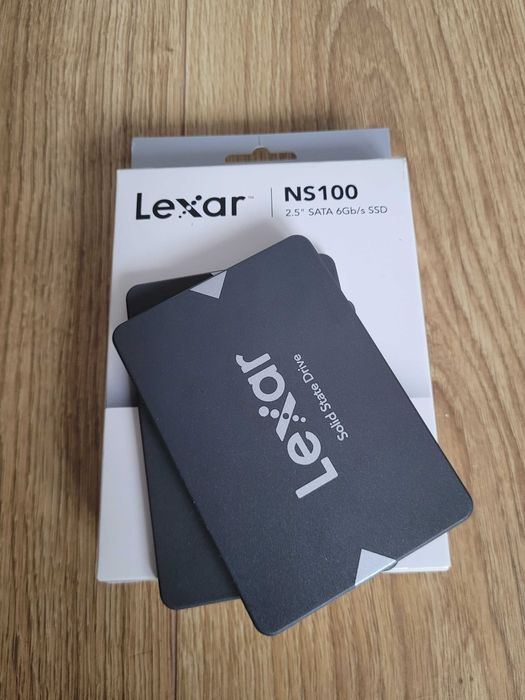 Dysk SSD dyski Lexar NS100 2TB, 2000GB, 2.5"