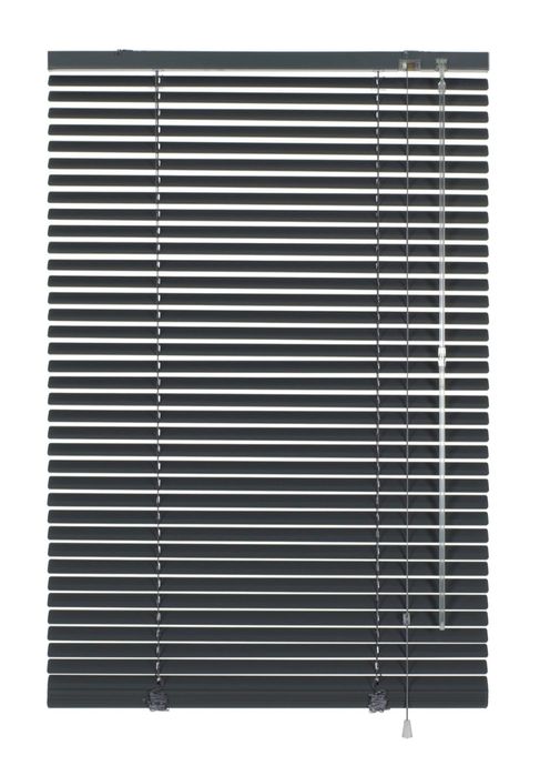 Żaluzja aluminiowa ciemnoszara 25 mm 55x130cm