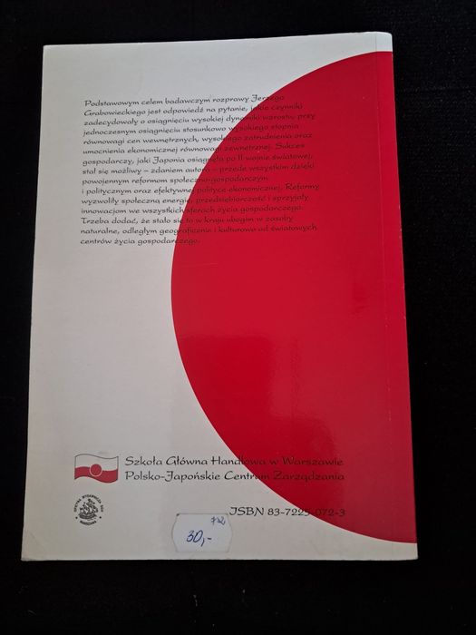 Japonia Jerzy Grabowiecki