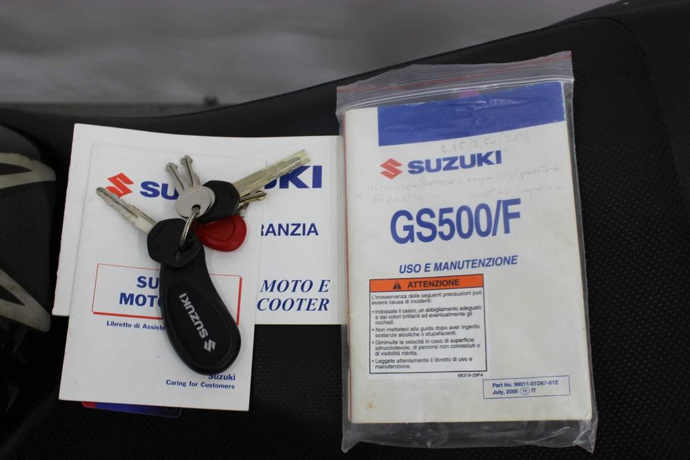Suzuki GS500F 2007 kat. A2