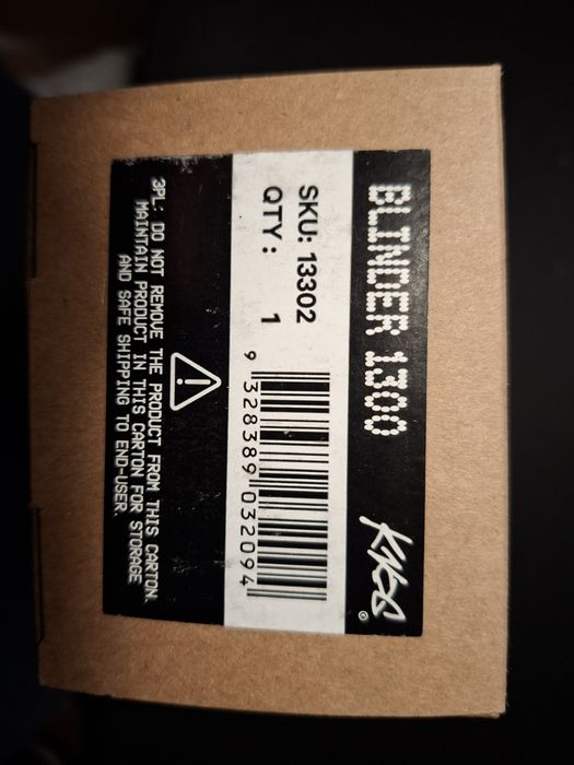 Knog blinder 1300 - lampka rowerowa przednia