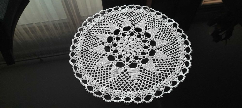 koronkowe serwetki szydełkowe