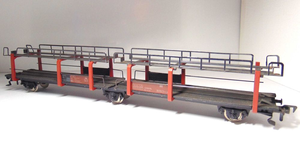 Вагон автомобілевоз DB Fleischmann, H0 (1:87)