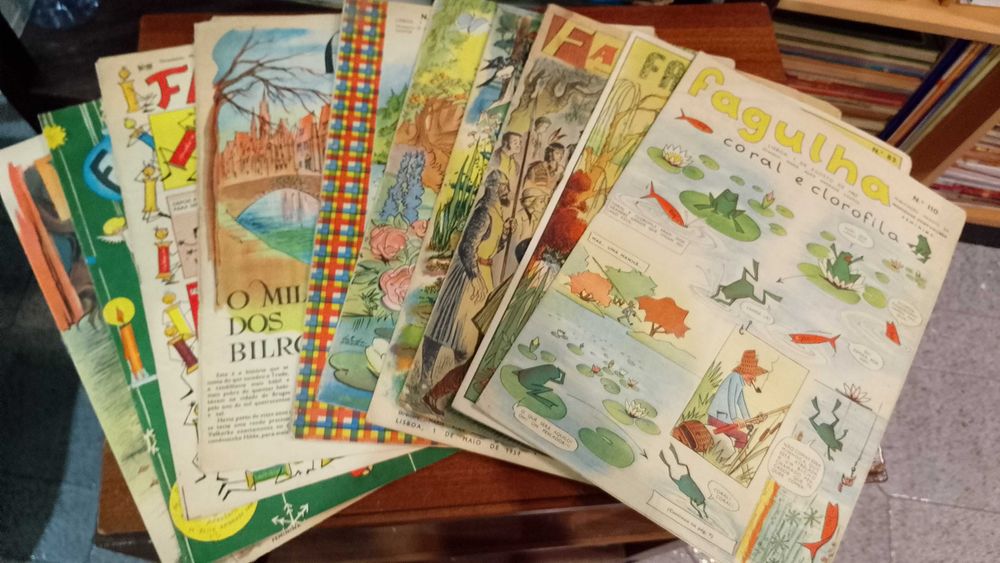 BD Revistas Fagulha 11 unidades