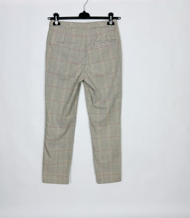Spodnie w kratę księcia Walii S 36