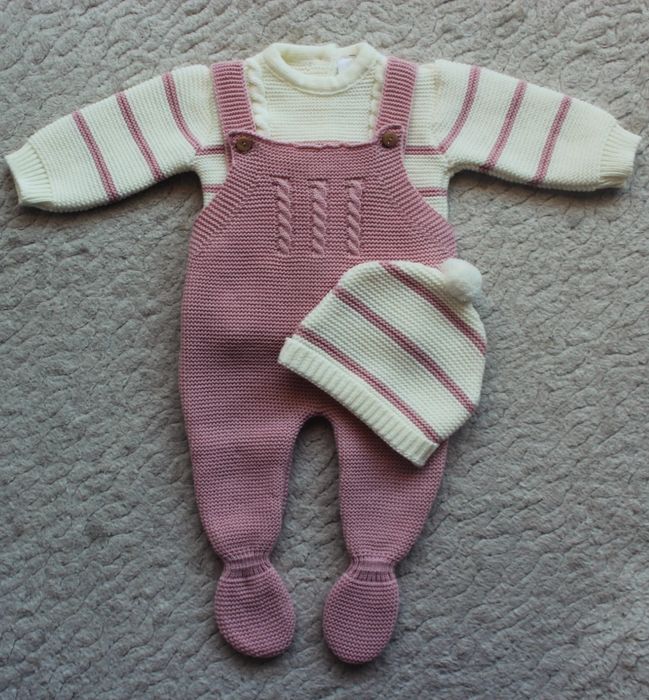 Conjunto fofo e aconchegante