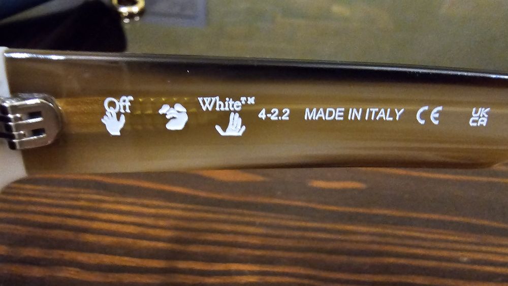 Очки  Off-White .