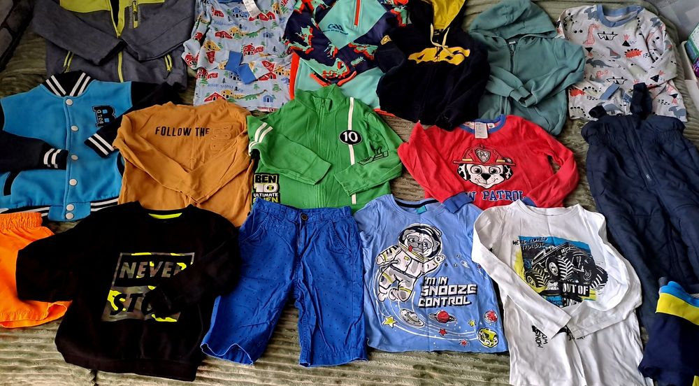 Речі на хлопчика на 6років