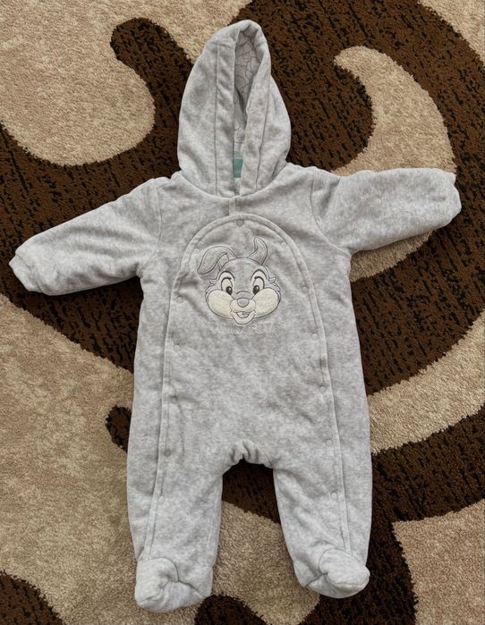 Лот одягу від 0-6 місяців