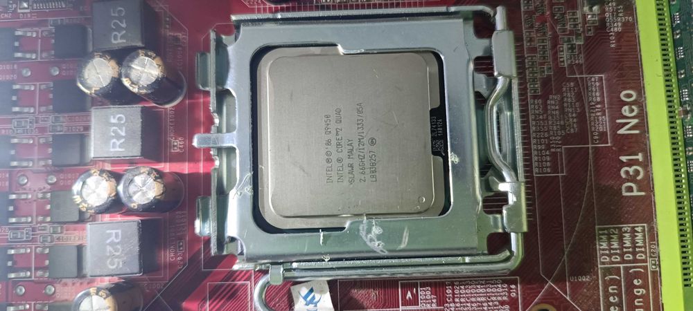 MSI P31 Neo Intel core 2 Quad Q9450 DDR 2 4GB