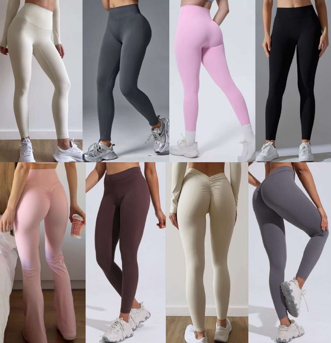 XS, S, M, L лосіни/легінси спортивні жіночі