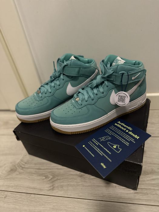 Nike Air Force 1 Mid Washed Teal - DV2219-300
