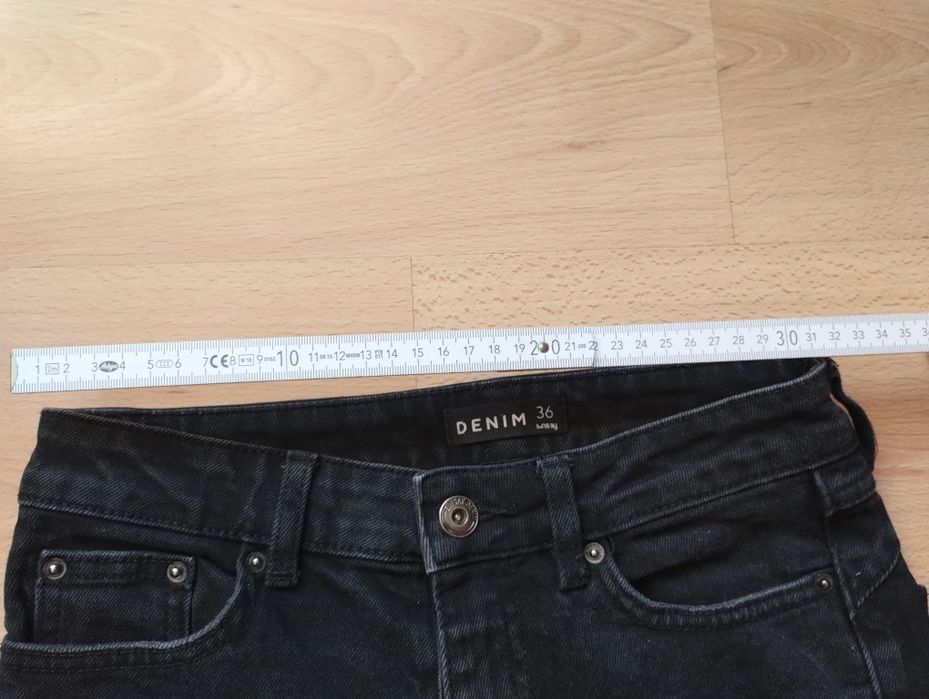 Mom jeans  czarne