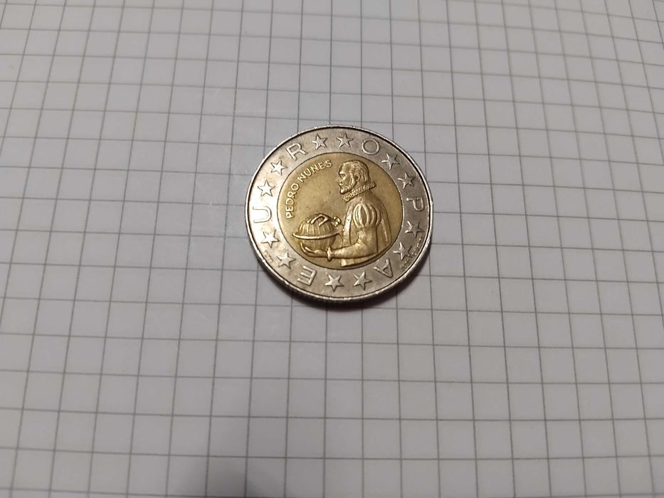 Moeda  100 ESCUDOS Pedro Nunes