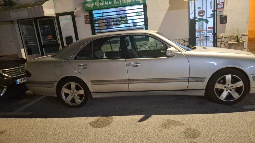 A segurança nas maos com mercedes