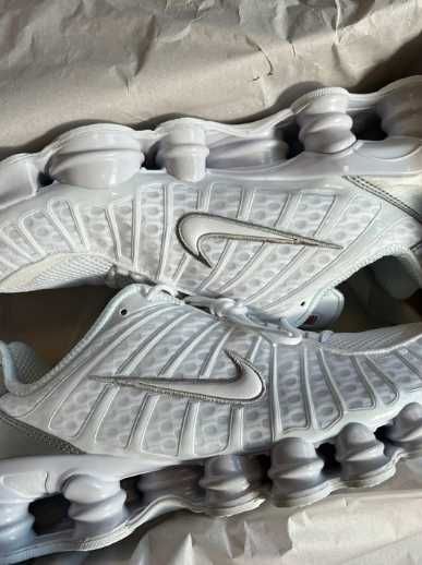Białe_Nike_Shox _TL R.44