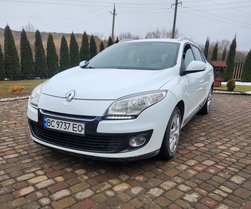 Megane 3 АВТОМАТ 1.5 дизель