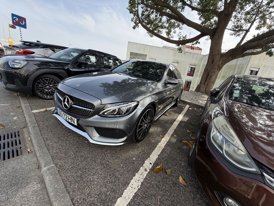 Vendo carrimha CLA 200d pack amg como nova !!