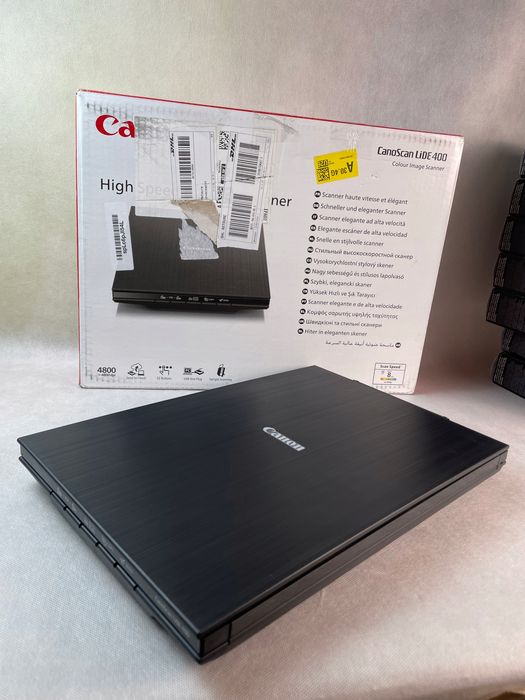 Skaner płaski Canon CanoScan LiDE 400 A4 USB