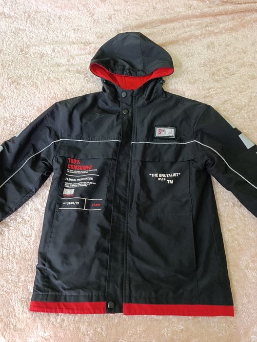 Куртка весна -осінь  двостороння на  хлопця