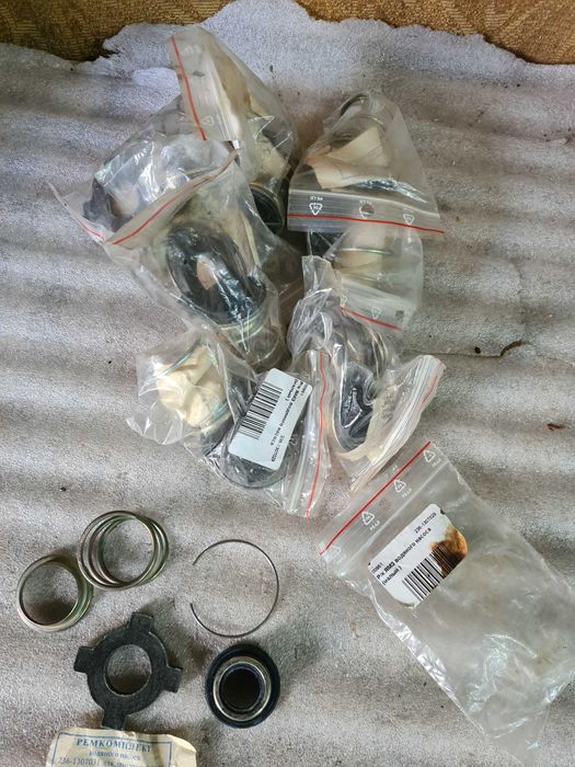 Ремкомплект малый водяного насоса ЯМЗ