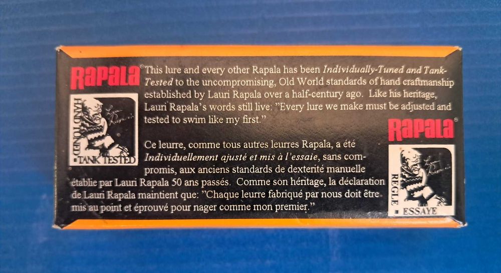 Amostras para Pesca Rattlin