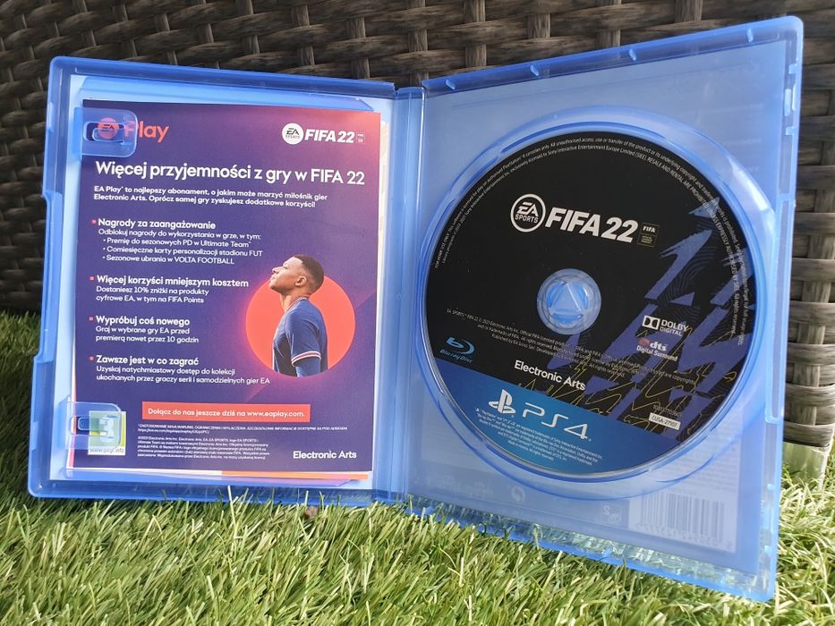 Gra FIFA 22  PS4 PL