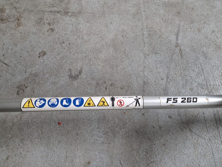 Kosa spalinowa, wykaszarka Stihl FS260