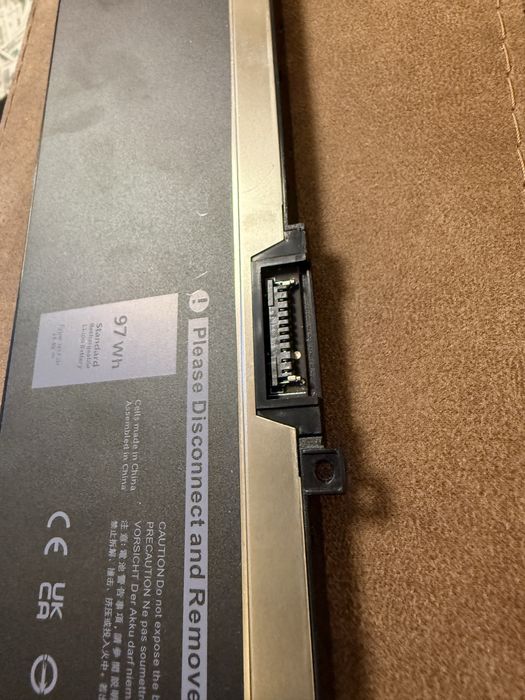 батарея для ноутбука Dell NYFJH Precision 7530 P74F 7730 P34E