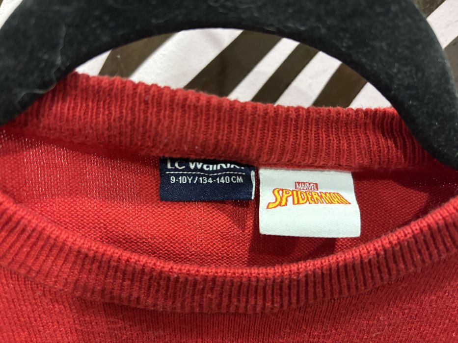 Дитяча кофтина з людиною павуком